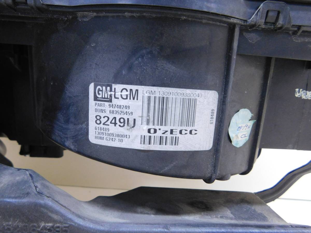 Корпус отопителя Chevrolet Cobalt (T250) 2011-2015