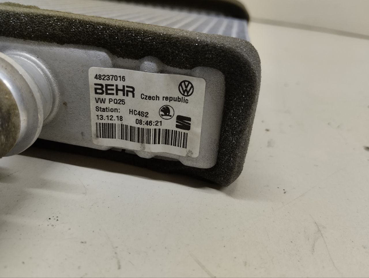 Радиатор отопителя Volkswagen Polo (MK5) 2011-2020 Радиатор отопителя Volkswagen Polo (MK5) 2011-2020