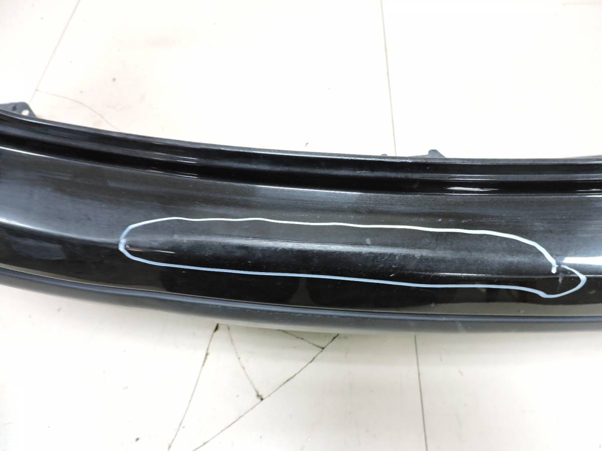 Бампер задний Nissan Qashqai (J10) 2006-2013