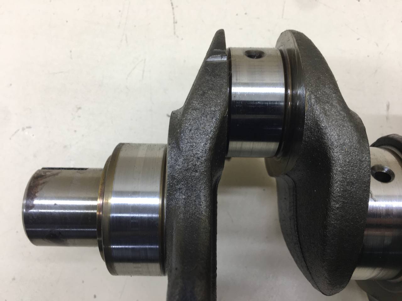 Коленвал Renault Duster (HSA, HSM) 2012>