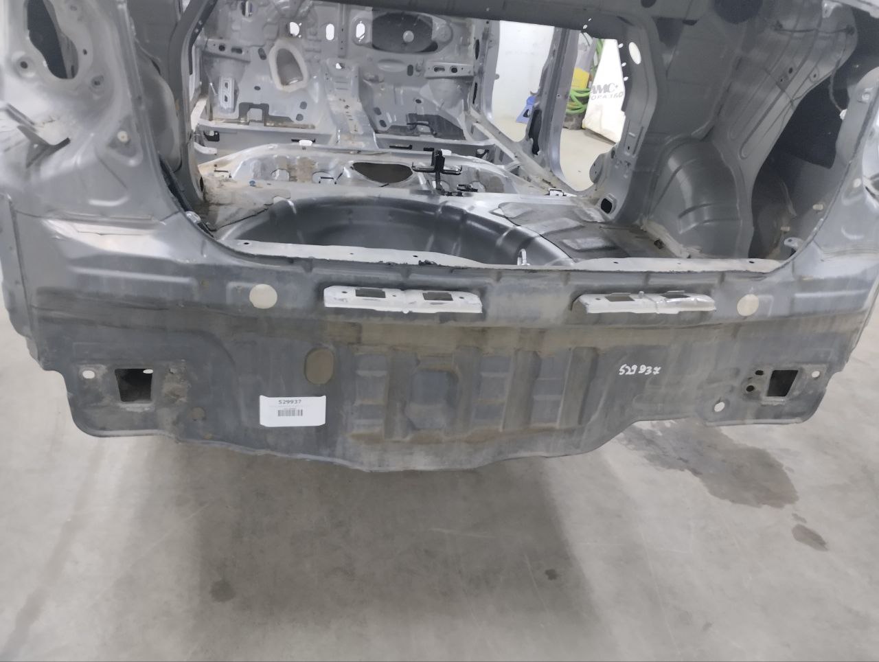 Панель задняя Kia Rio 3 (QB) 2011-2017 Панель задняя Kia Rio 3 (QB) 2011-2017