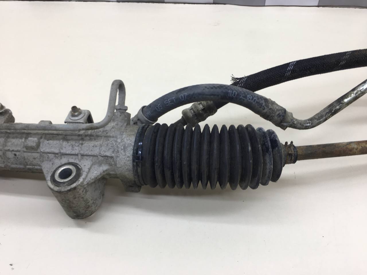 Рейка рулевая Fiat Albea 2002-2012