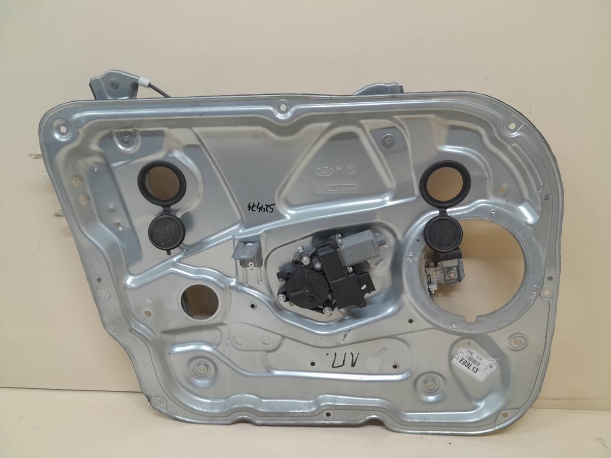 Стеклоподъемник электр. передний левый Hyundai ix55 2007-2013