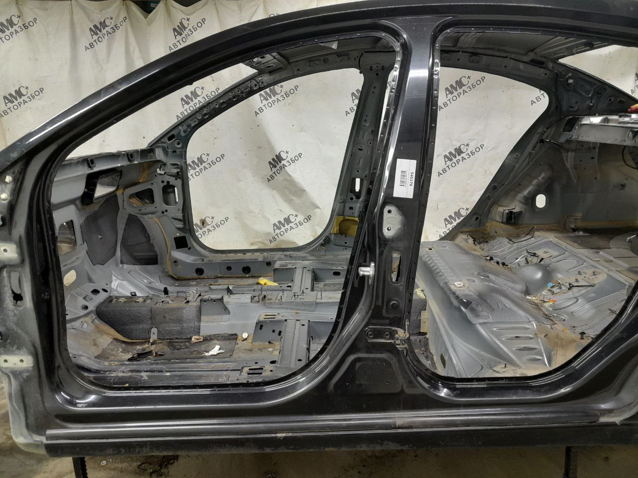Порог со стойкой левый Chevrolet Cruze (J300) 2009-2016