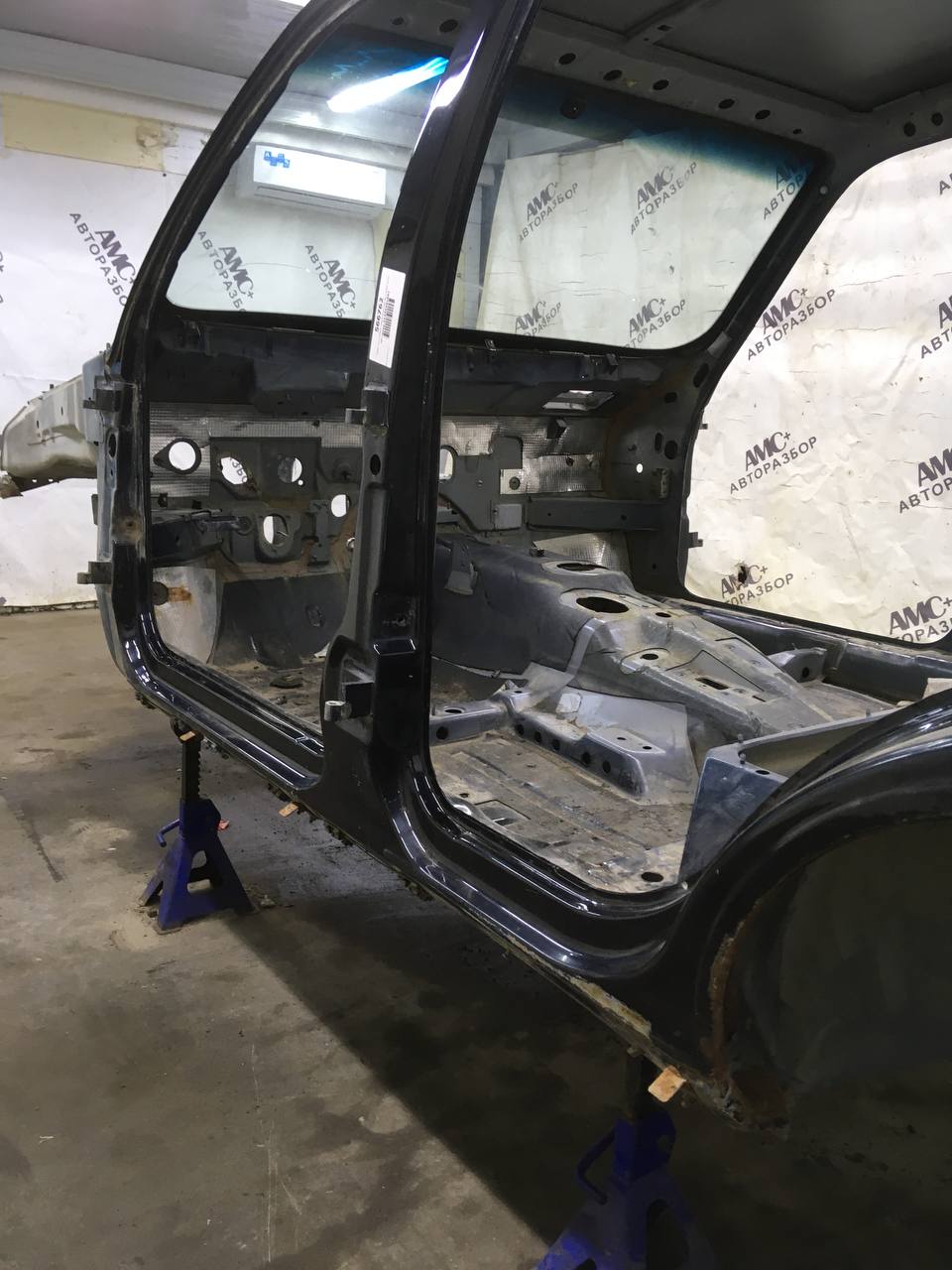 Порог со стойкой левый Chevrolet Niva 2009-2020