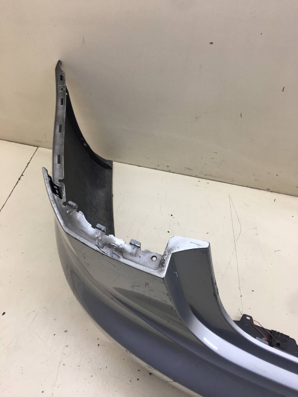 Бампер задний Audi A6 (C7) 2011>