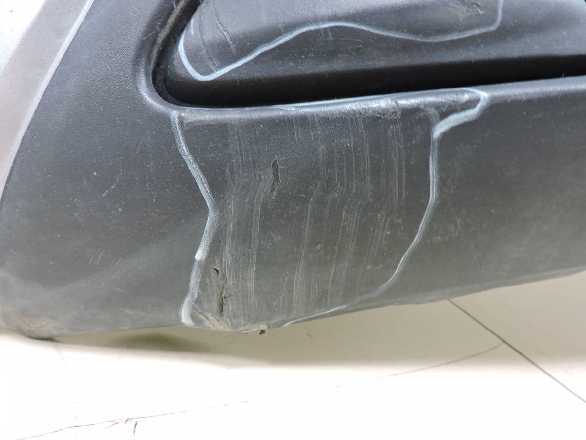 Бампер задний Mazda Mazda 2 (DE) 2007-2014