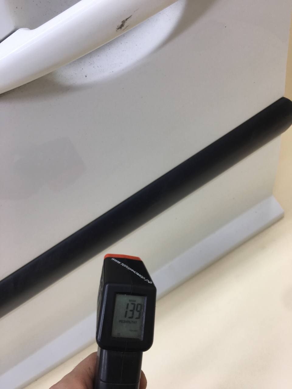 Дверь передняя левая Peugeot 207 2006-2013