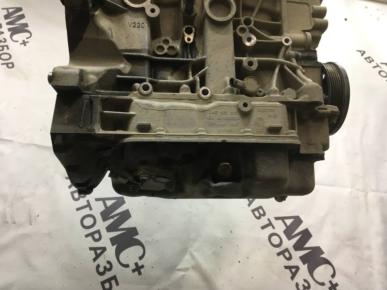Двигатель Volkswagen Polo (MK5) 2011-2020 Двигатель Volkswagen Polo (MK5) 2011-2020