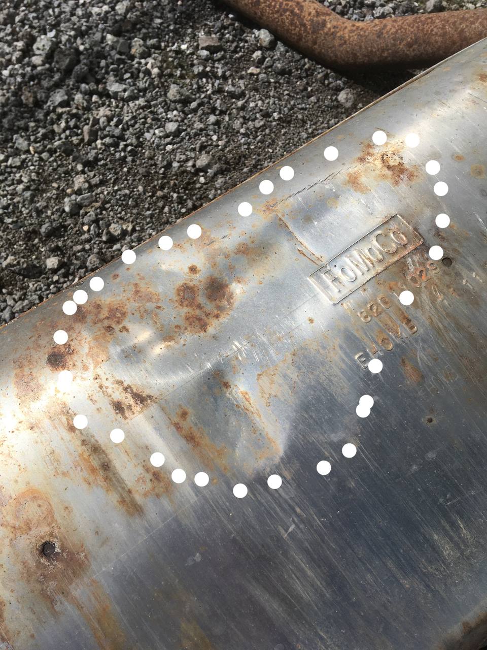 Глушитель основной Ford Focus 3 2011>