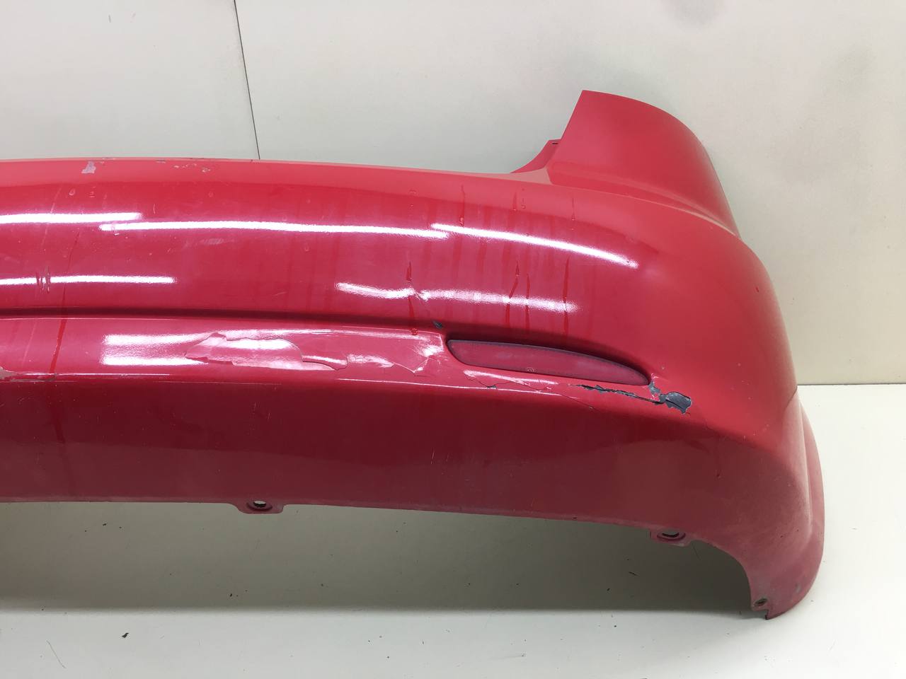 Бампер задний Chevrolet Lacetti (J200) 2003-2013