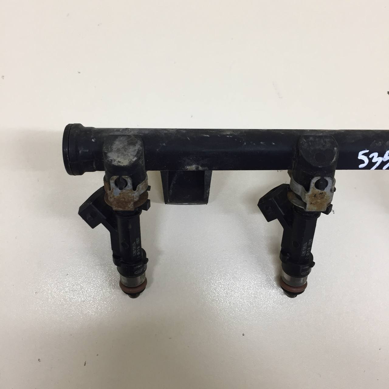 Рейка топливная (рампа) Renault Logan (2) 2014>