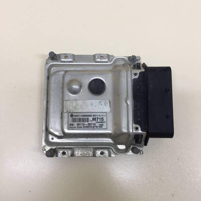 Блок управления двигателем Hyundai Solaris (RB) 2010-2017