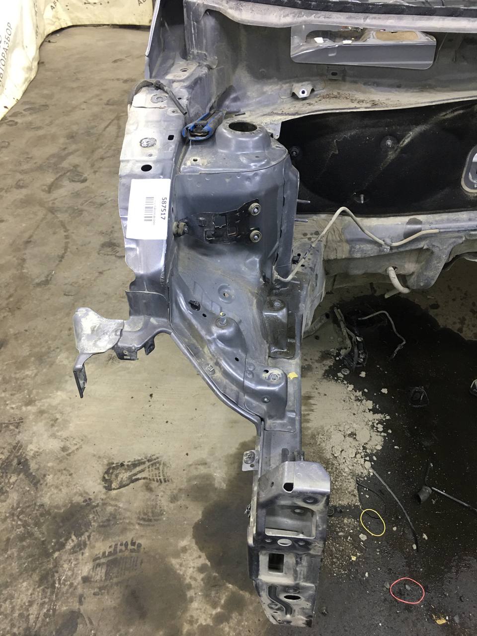 Четверть передняя правая Hyundai Solaris (RB) 2010-2017