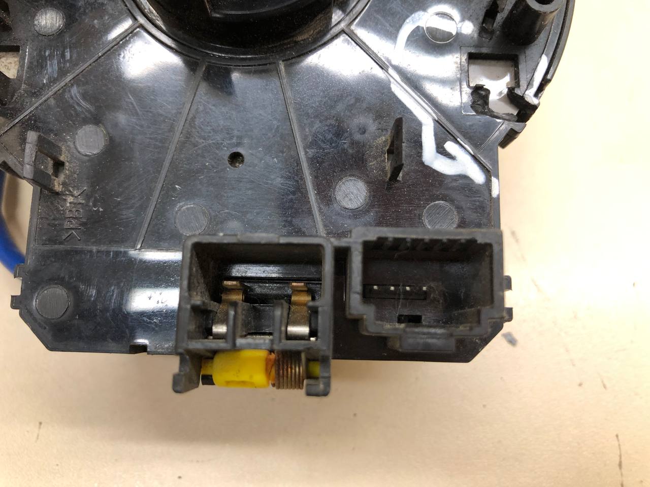 Механизм подрулевой для SRS (ленточный) Hyundai Getz 2002-2010