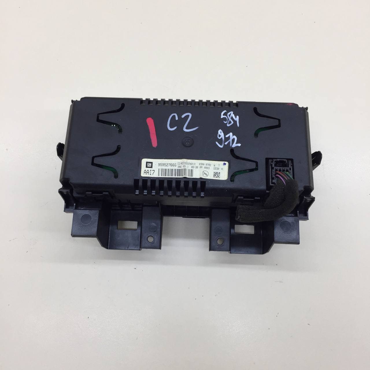 Дисплей информационный Chevrolet Cruze (J300) 2009-2016