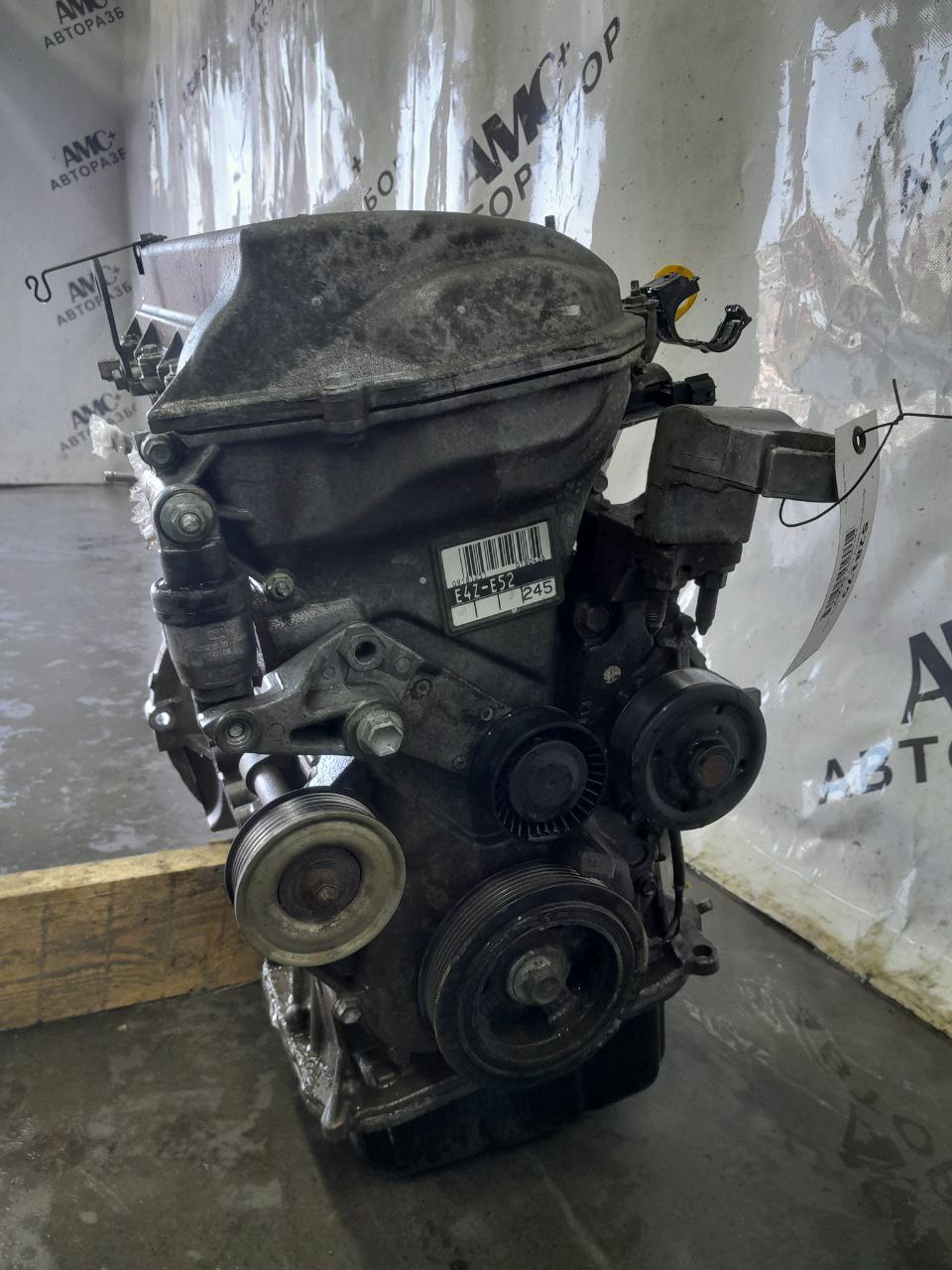 Двигатель Toyota Auris (E150) 2006-2012