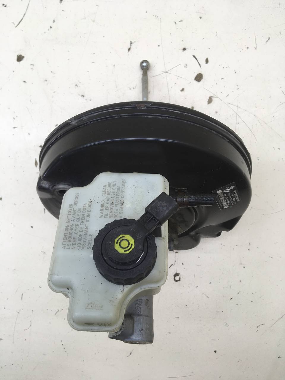 Усилитель тормозов вакуумный Skoda Octavia (A5 1Z-) 2004-2013 Усилитель тормозов вакуумный Skoda Octavia (A5 1Z-) 2004-2013