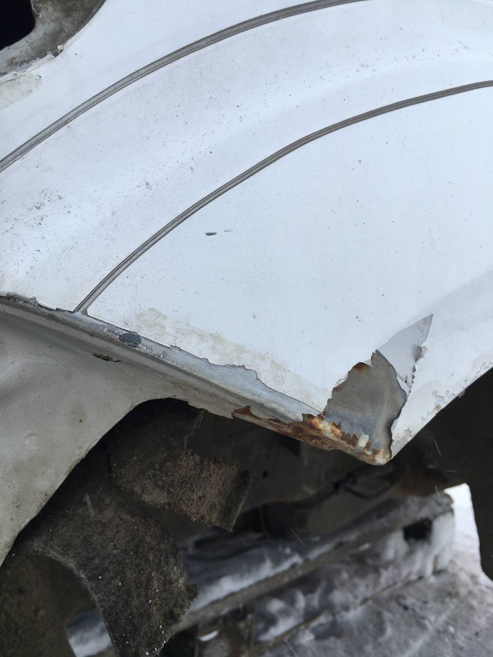 Крыло заднее правое Ford Focus 2 (DB) 2008-2011