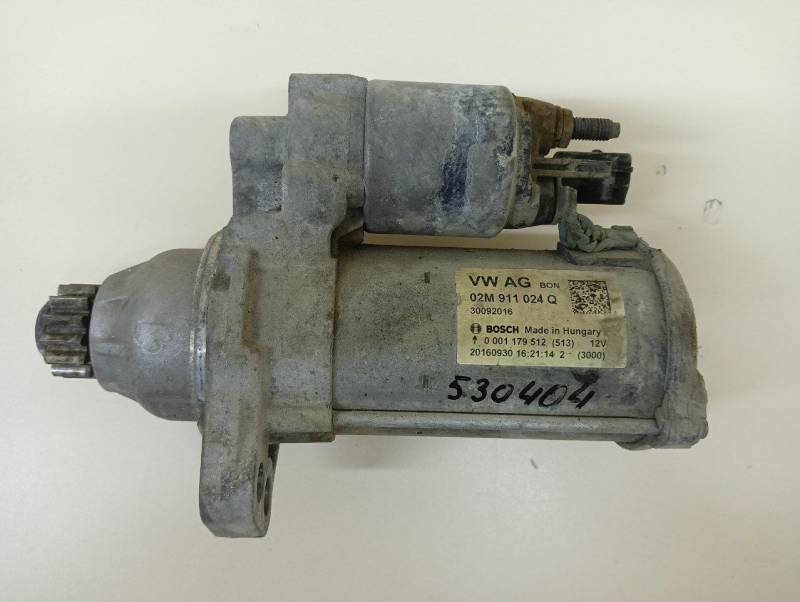 Стартер Volkswagen Polo (MK5) 2011-2020