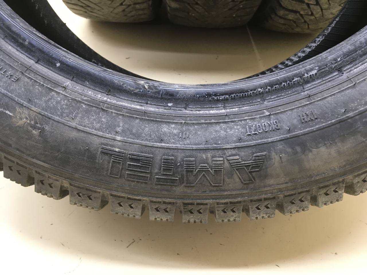 Шины к-кт R16 Зимние шипованные Amtel NordMaster Evo