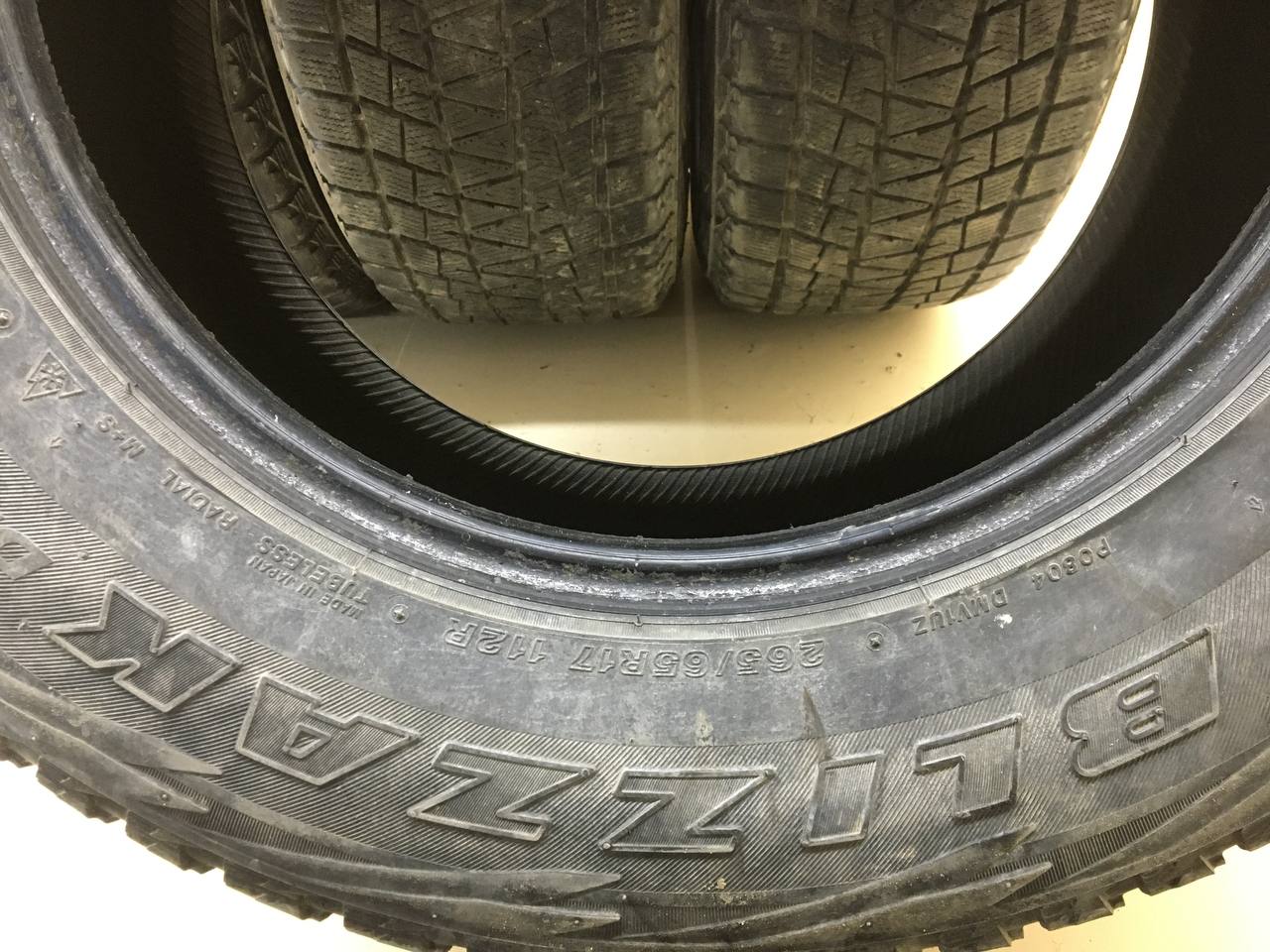 Шины к-кт R17 Всесезонные Bridgestone Blizzak DM-VI