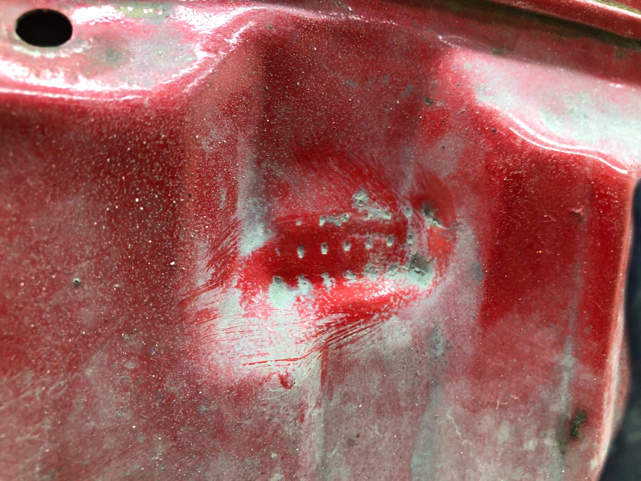 Капот Chevrolet Lacetti (J200) 2003-2013