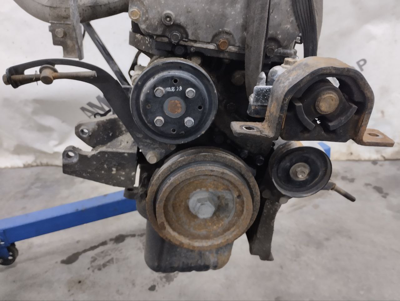 Двигатель Nissan Almera Classic (B10) 2006-2013