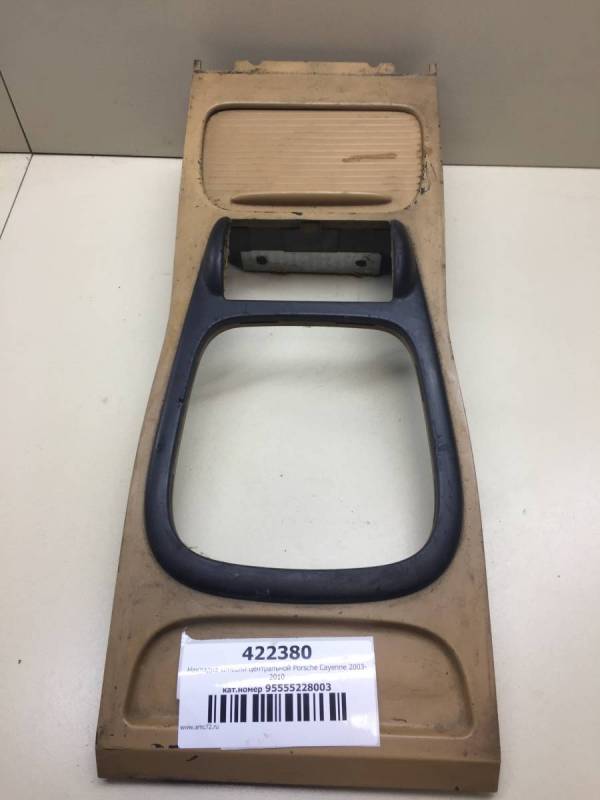 Накладка консоли центральной Porsche Cayenne 2003-2010