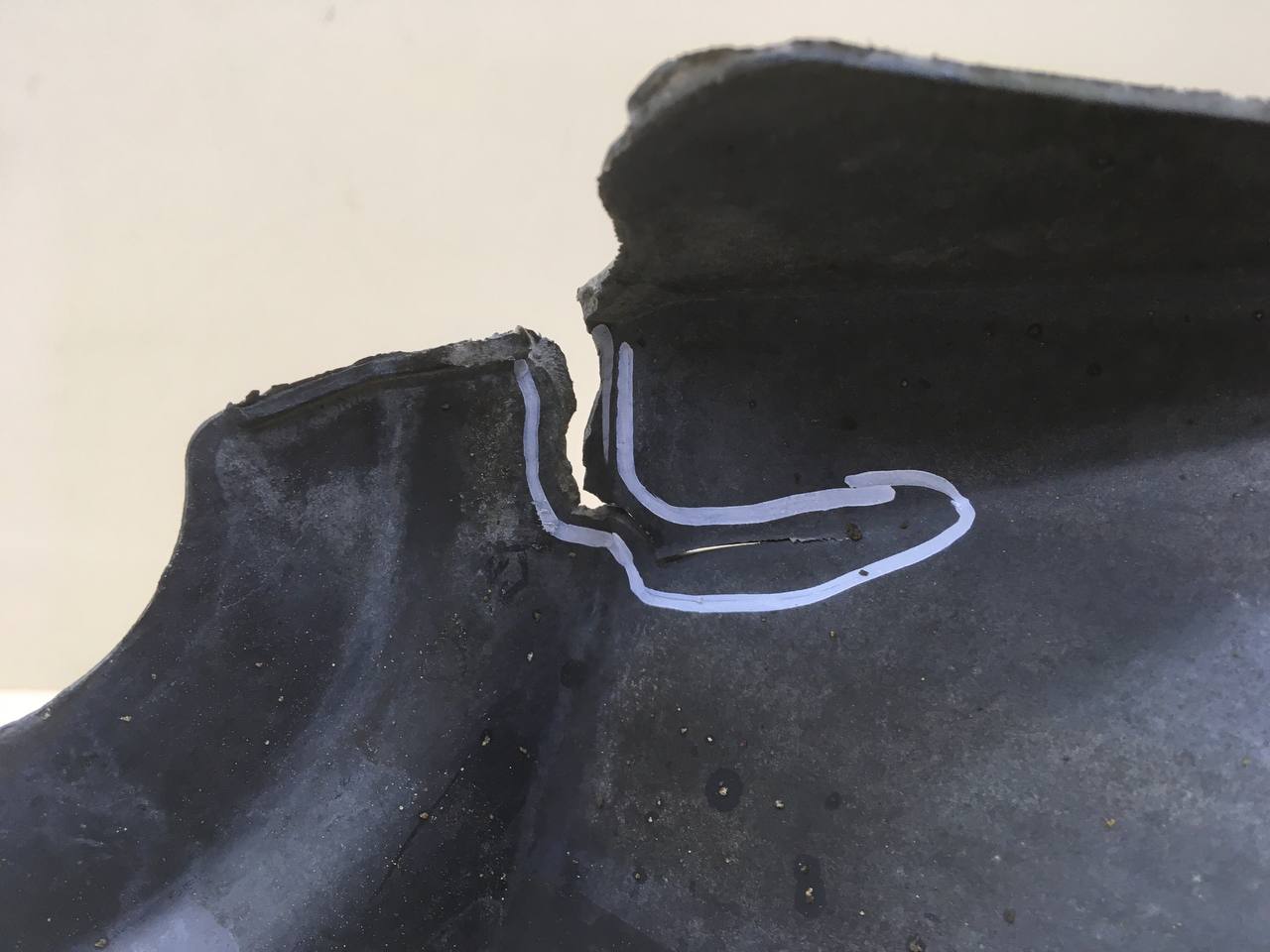 Локер передний правый Renault Duster (HSA, HSM) 2012>