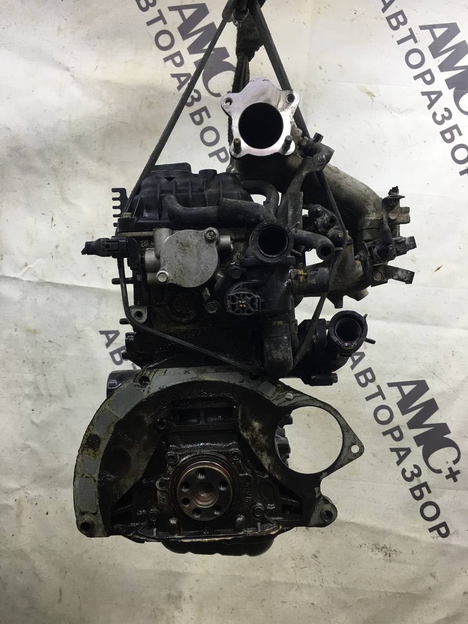 Двигатель Kia Picanto (BA) 2005-2011