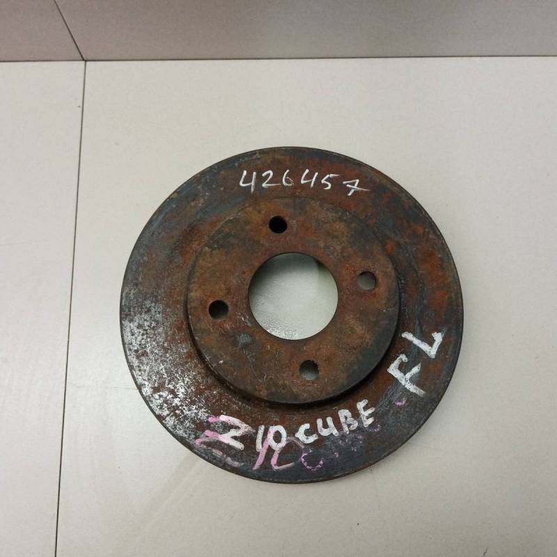 Диск тормозной передний Nissan Cube (Z10) 1998-2002