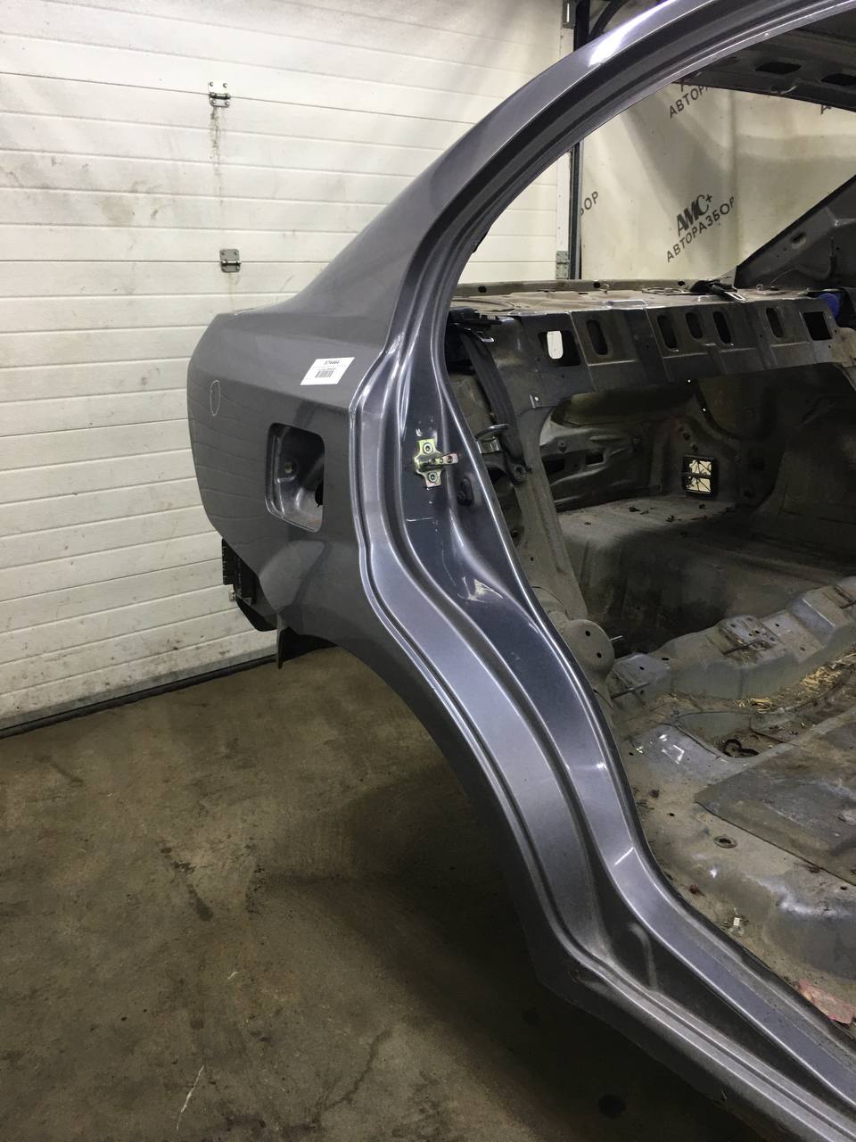 Крыло заднее правое Chevrolet Aveo T250 2005-2011 Крыло заднее правое Chevrolet Aveo T250 2005-2011
