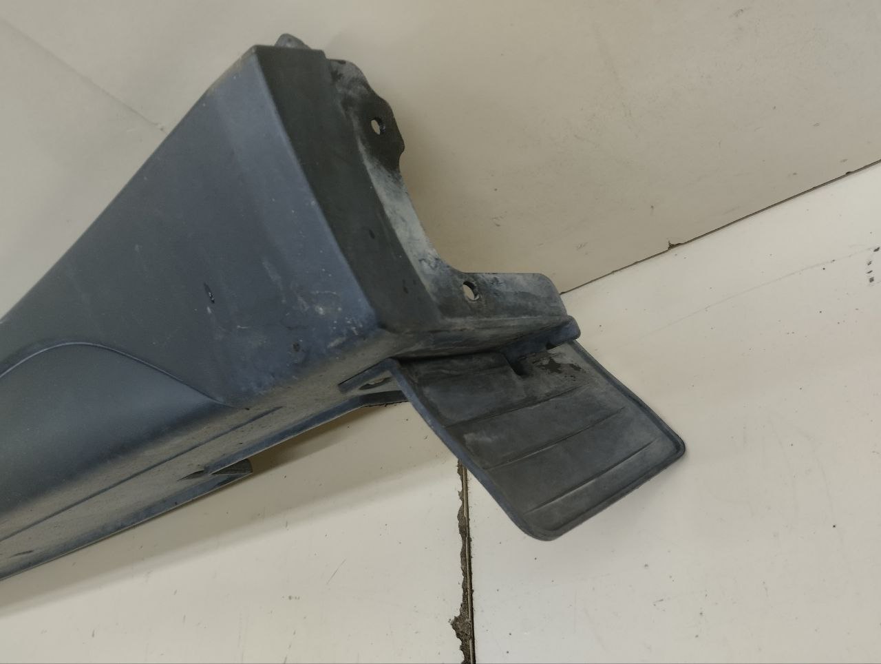 Накладка на порог (наружная) Hyundai Tucson (TL) 2015-2021 Накладка на порог (наружная) Hyundai Tucson (TL) 2015-2021