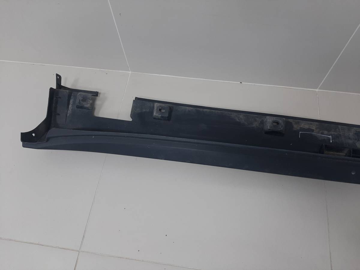 Накладка на порог (наружная) Mercedes-Benz M-Class (W164) 2005-2011