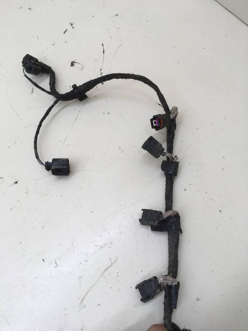 Проводка двс Skoda Rapid 2012-2020