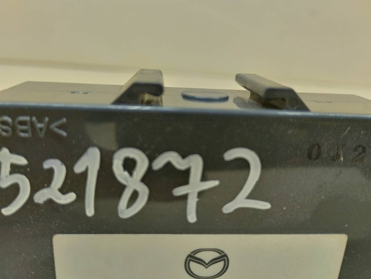 Блок управления парктроником Mazda Mazda 3 (BL) 2009-2013 Блок управления парктроником Mazda Mazda 3 (BL) 2009-2013