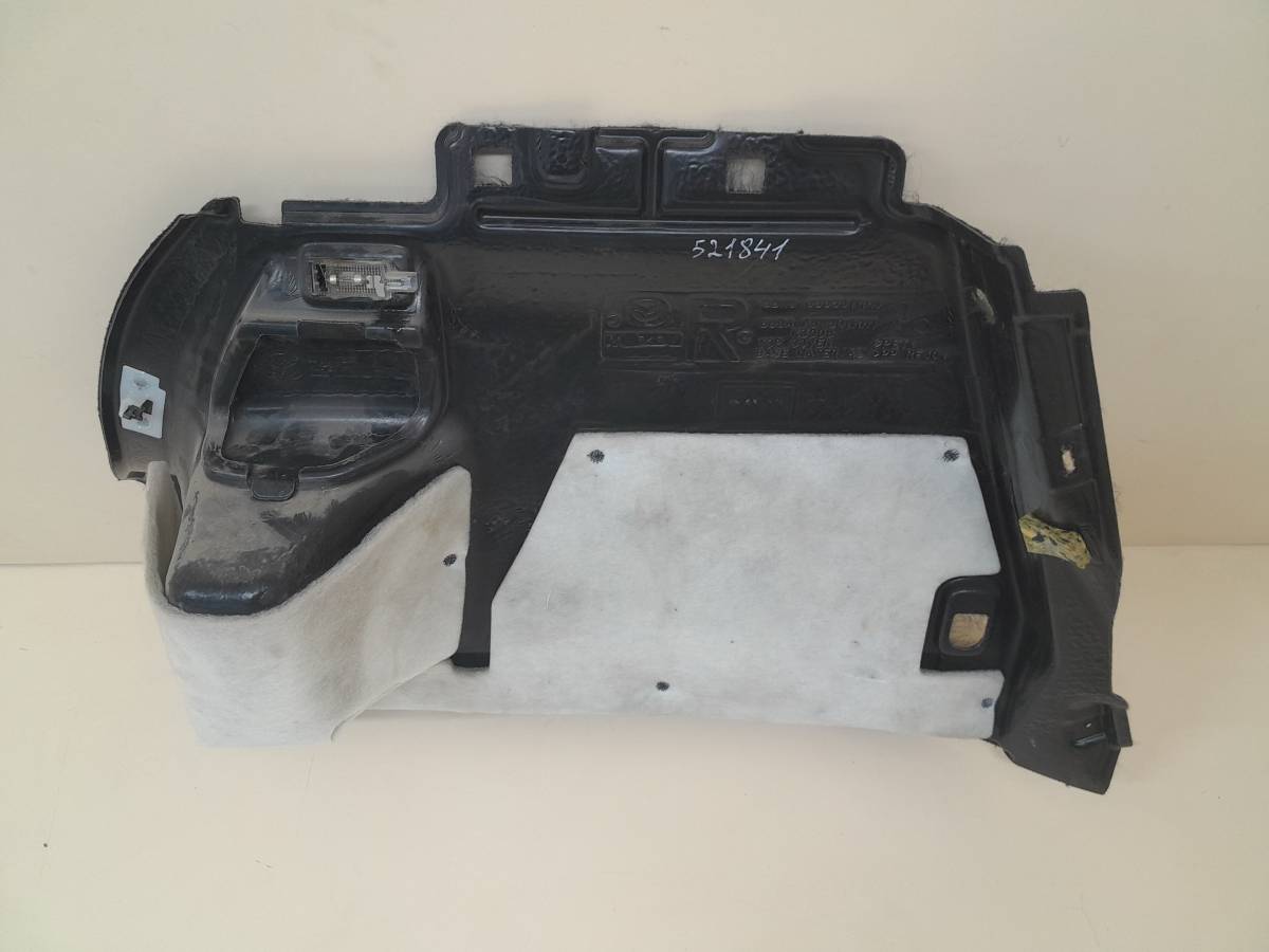 Обшивка багажника Mazda Mazda 3 (BL) 2009-2013