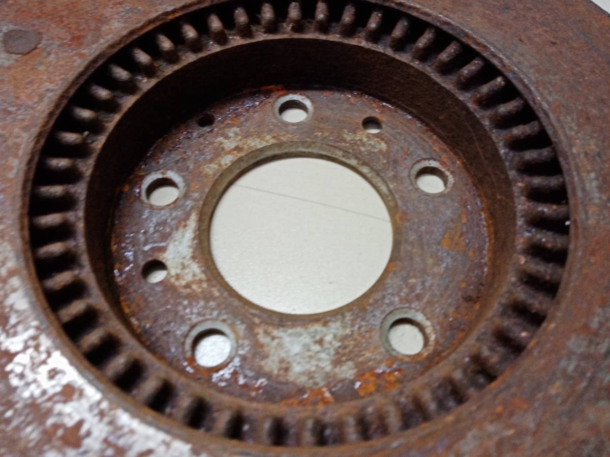 Диск тормозной передний Mazda Capella (GF, GW) 1997-2002