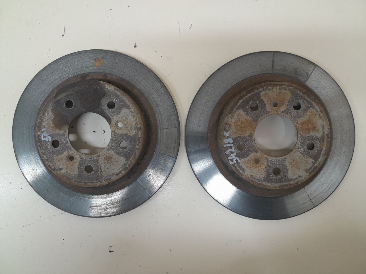 Диск тормозной задний Nissan Qashqai (J11) 2014> Диск тормозной задний Nissan Qashqai (J11) 2014>