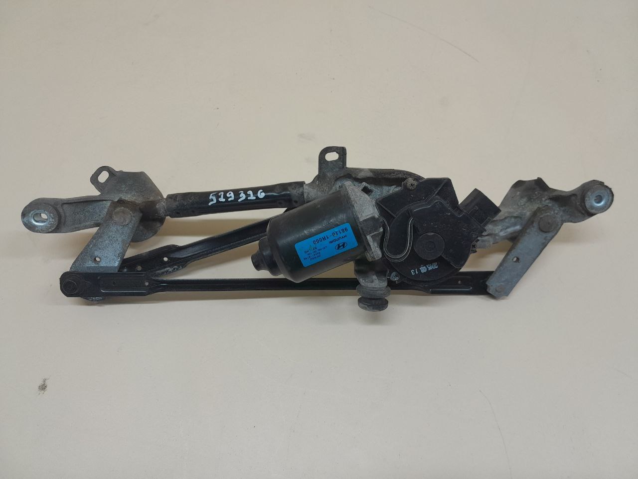 Трапеция стеклоочистителей Hyundai Solaris (RB) 2010-2017