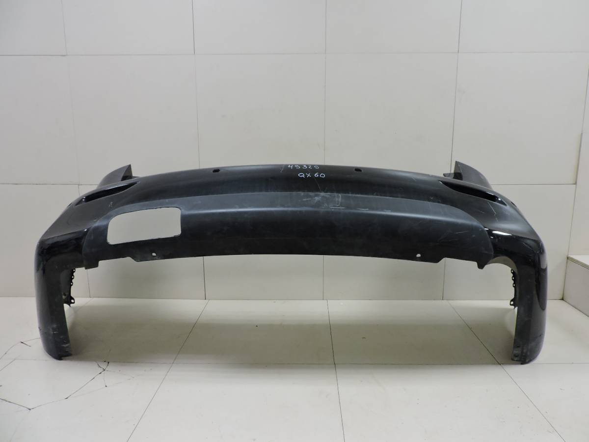 Бампер задний Infiniti JX/QX60 (L50) 2013>