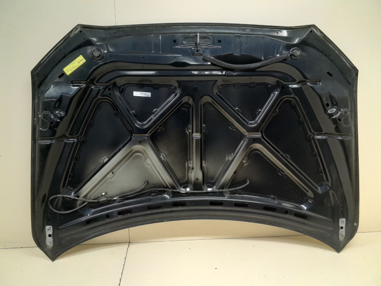 Капот Mitsubishi Lancer X (CX, CY) 2007> Капот Mitsubishi Lancer X (CX, CY) 2007>