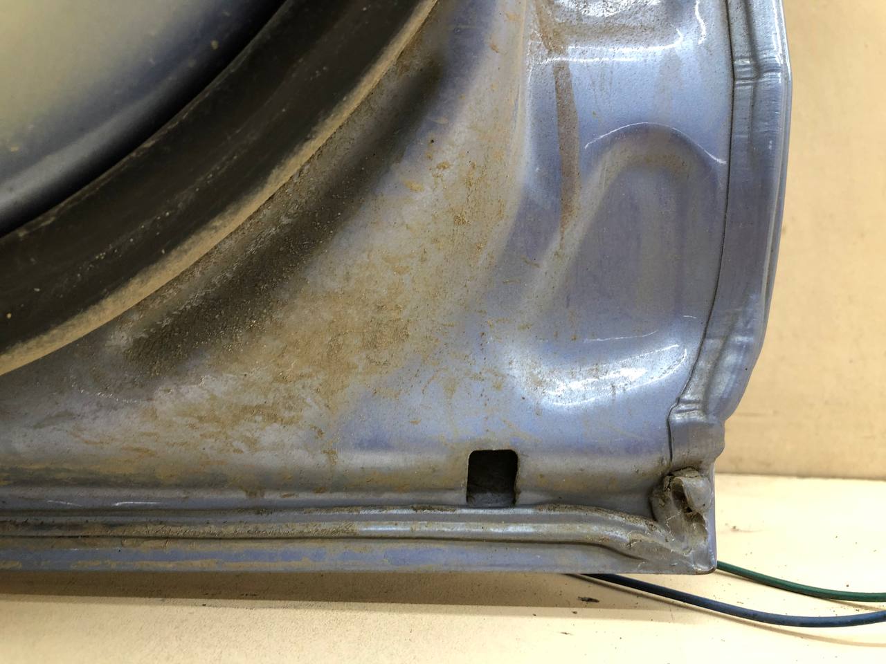 Дверь задняя левая Kia Picanto (BA) 2005-2011