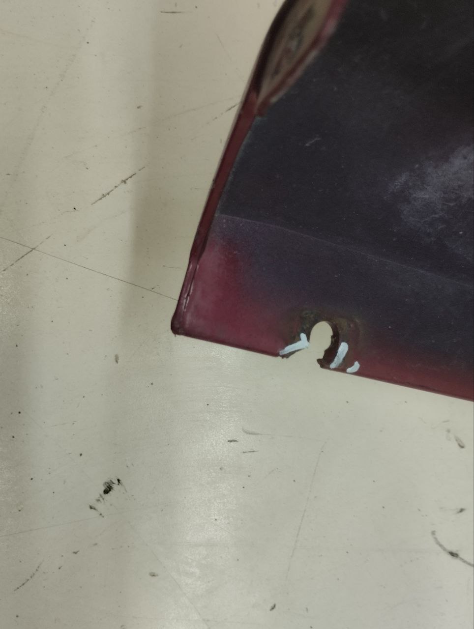 Бампер задний Mitsubishi Lancer 9  (CS/Classic) 2000-2011