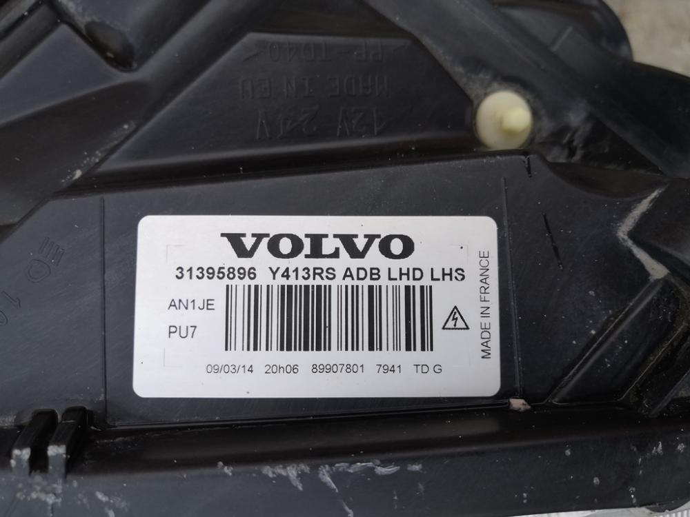 Фара левая Volvo XC60 2008-2017