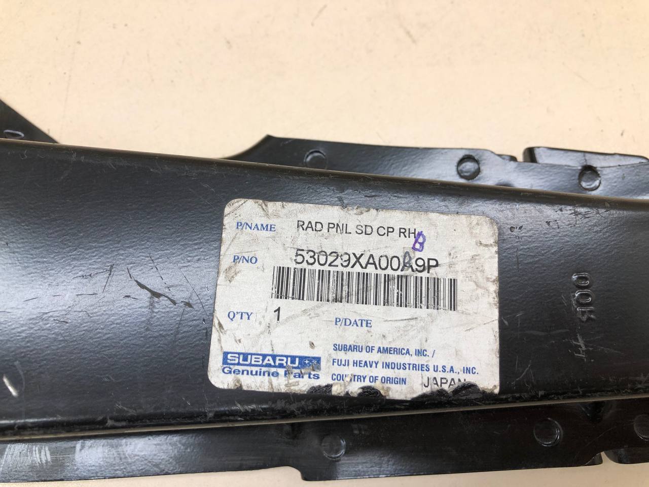 Панель передняя Subaru Tribeca (B9) 2004-2008
