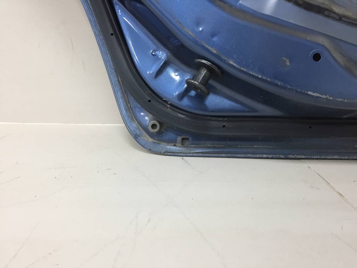 Дверь задняя левая Subaru Impreza (G12) 2007-2012