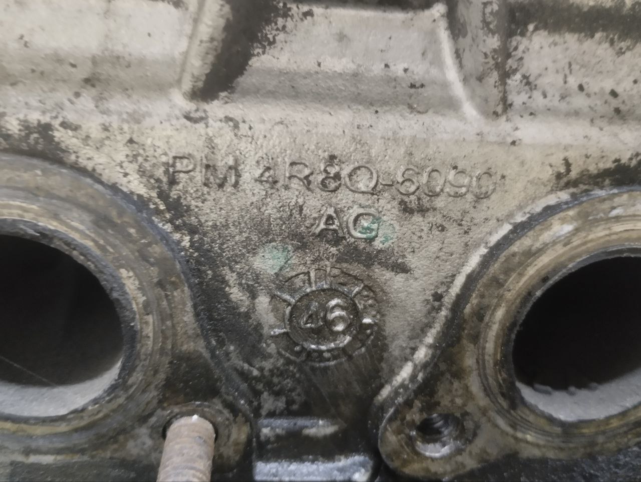 Головка блока цилиндров Land Rover Discovery 3 (L319) 2004-2009 Головка блока цилиндров Land Rover Discovery 3 (L319) 2004-2009