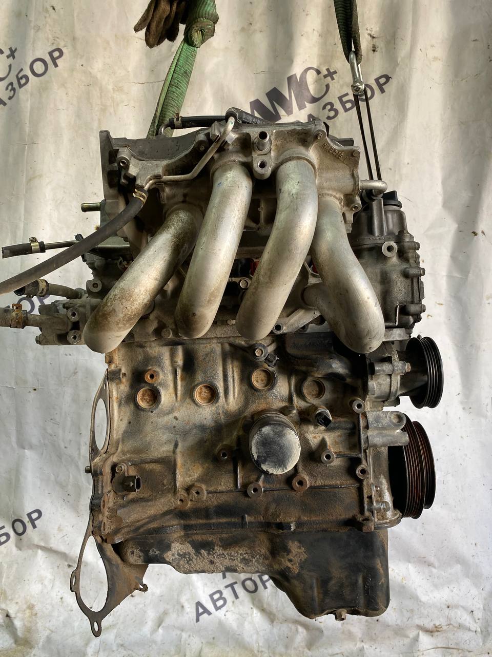 Двигатель Nissan Almera (N16) 2000-2006